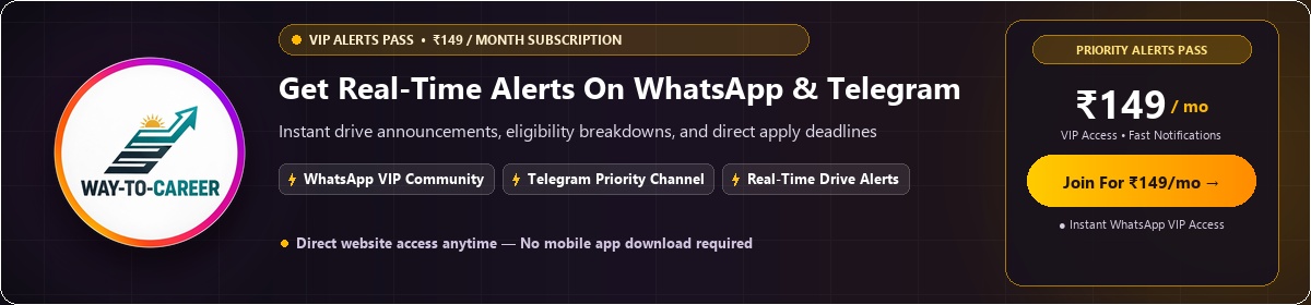 VIP Telegram Instant Drive Alerts