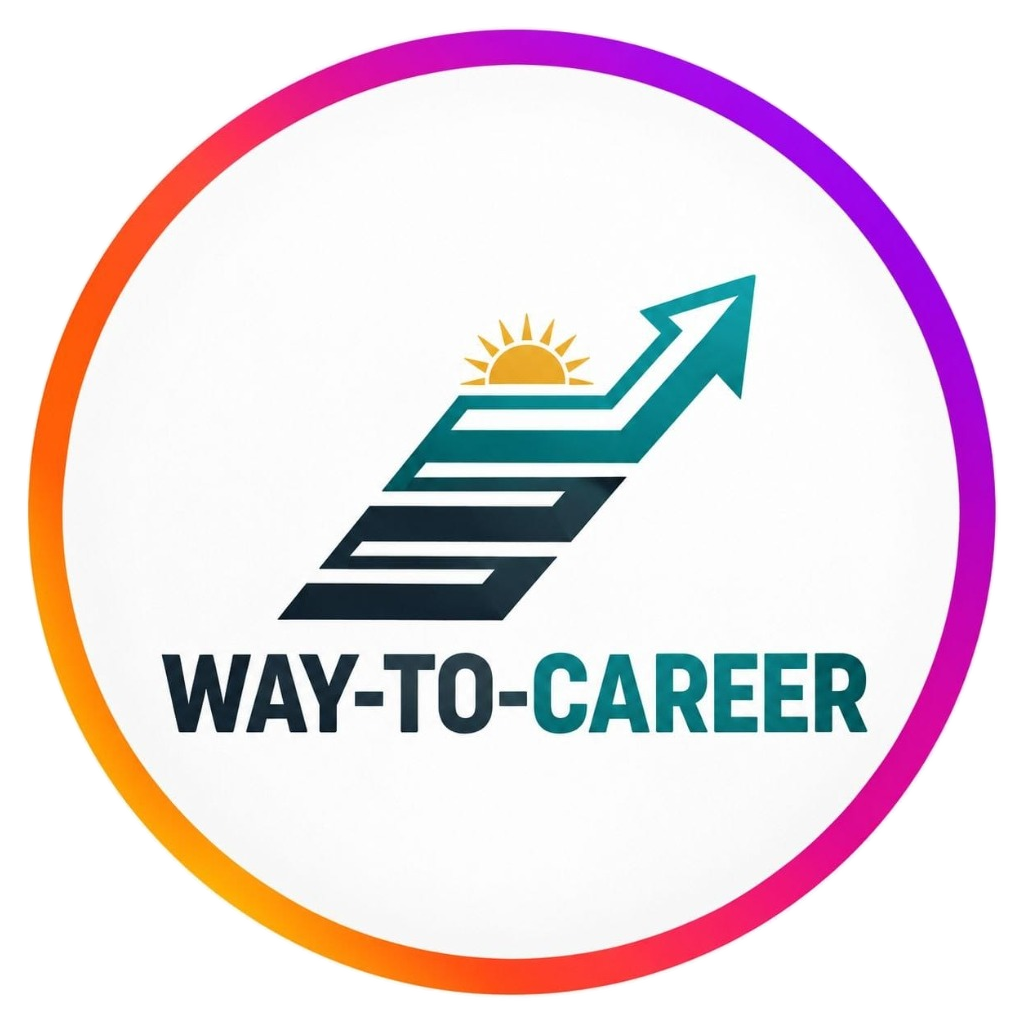 WAY-TO-CAREER Official Logo